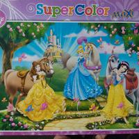 puzzle principesse Disney 
