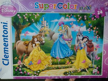 puzzle principesse Disney 