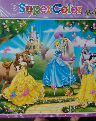 puzzle principesse Disney 