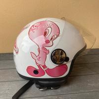 Casco moto/scooter  per bambina