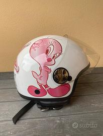 Casco moto/scooter  per bambina