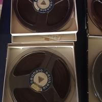 nastri magnetici da registrare da 1/4