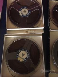 nastri magnetici da registrare da 1/4