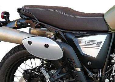 Adesivi moto SWM SIX DAYS 500- colore argento