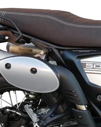 Adesivi moto SWM SIX DAYS 500- colore argento