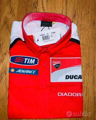Camicia team ufficiale Ducati