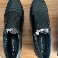 Scarpe Jurgen Hirsch in vera pelle