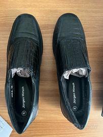 Scarpe Jurgen Hirsch in vera pelle