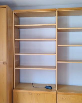 camera ragazzi in legno