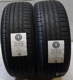 2 GOMME 215 50 18 NOKIAN A52527
