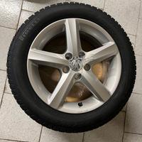 CERCHI IN LEGA E GOMME INVERNALI 15" POLO