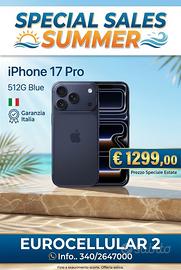 Iphone 17 pro 512
