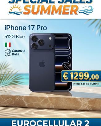 Iphone 17 pro 512