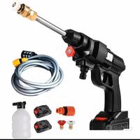 Idropulitrice a doppia batteria portatile