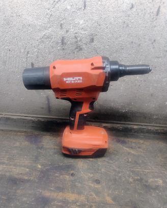 hilti rt6a22v rivettatrice 