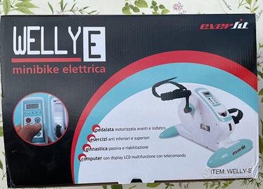 Welly e minibike elettrica Everfit