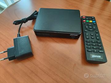 Decoder esterno per TV con HDMI o Scart