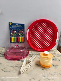 Vari articoli per dolci- candeline(alcuni NUOVI!)