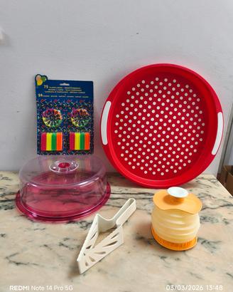 Vari articoli per dolci- candeline(alcuni NUOVI!)