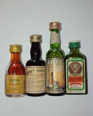 Lotto 4 mignon da collezione (#3)