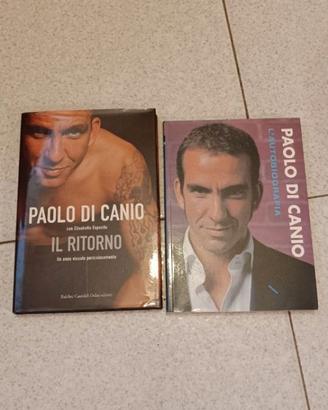 Lotto 2 Libri Paolo Di Canio - Memorabilia Calcio