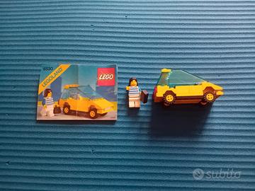 Lego Legoland 6530 sport coupe 1990