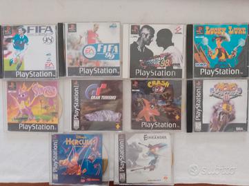 Giochi per playstation 1