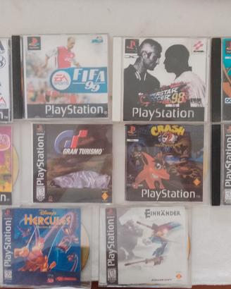 Giochi per playstation 1