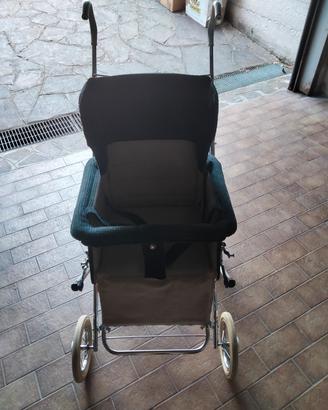 Passeggino PerryPram del '70 + carrozzina Giordani