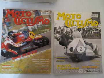 riviste motociclismo d' epoca