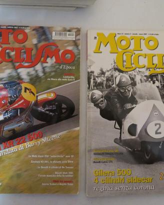 riviste motociclismo d' epoca
