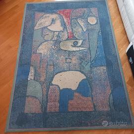 Tappeto moderno rettangolare