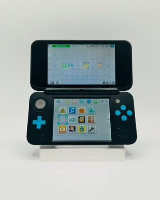 New Nintendo 2DS XL Nero e Blu (N.845)