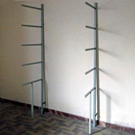 STAFFE IN METALLO PER MENSOLE