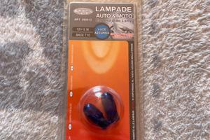Lampadine T10 luce azzurra 12V-5W auto e moto