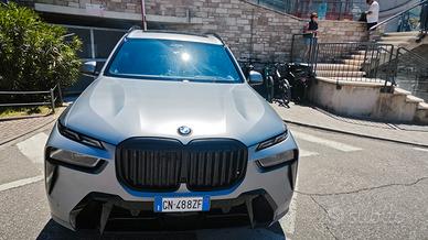 BMW X7 xdrive 40d 48V Msport pro 7pti