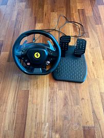 Volante e pedaliera Thrustmaster t80