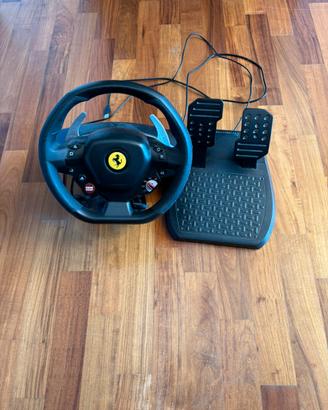 Volante e pedaliera Thrustmaster t80