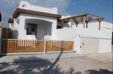 Villetta Cloe vista mare nel basso Salento