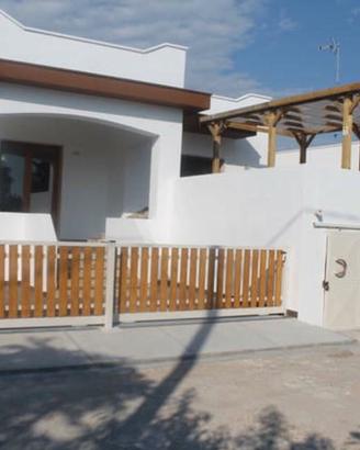 Villetta Cloe vista mare nel basso Salento
