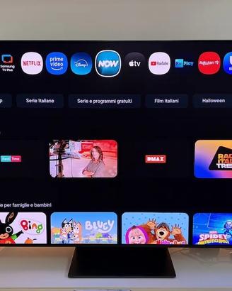 Samsung OLED tv  4K 55" serie 9