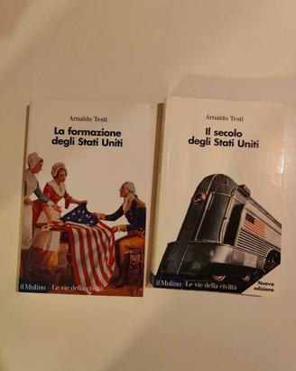 Storia degli Stati Uniti di Arnaldo Testi