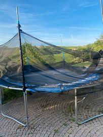Trampolino elastico Monzana