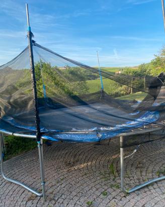 Trampolino elastico Monzana