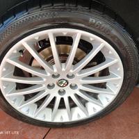 CERCHI IN LEGA DA 17 " ORIGINALI ALFA 147/GT/156