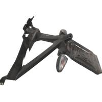 Portatarga e parafango originale Bmw C600 Sport