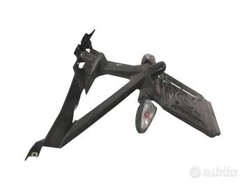 Portatarga e parafango originale Bmw C600 Sport