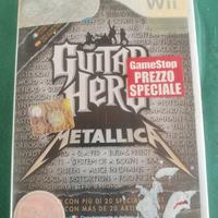 Guitar hero- metallica nintendo wii