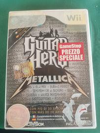 Guitar hero- metallica nintendo wii