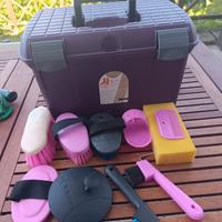 valigetta equitazione completa 